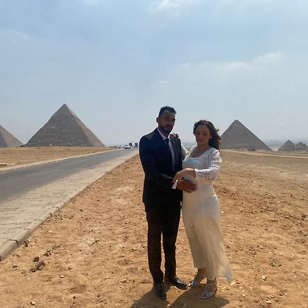 Horus Pyramids Inn Kafrat al Jabal Exterior photo