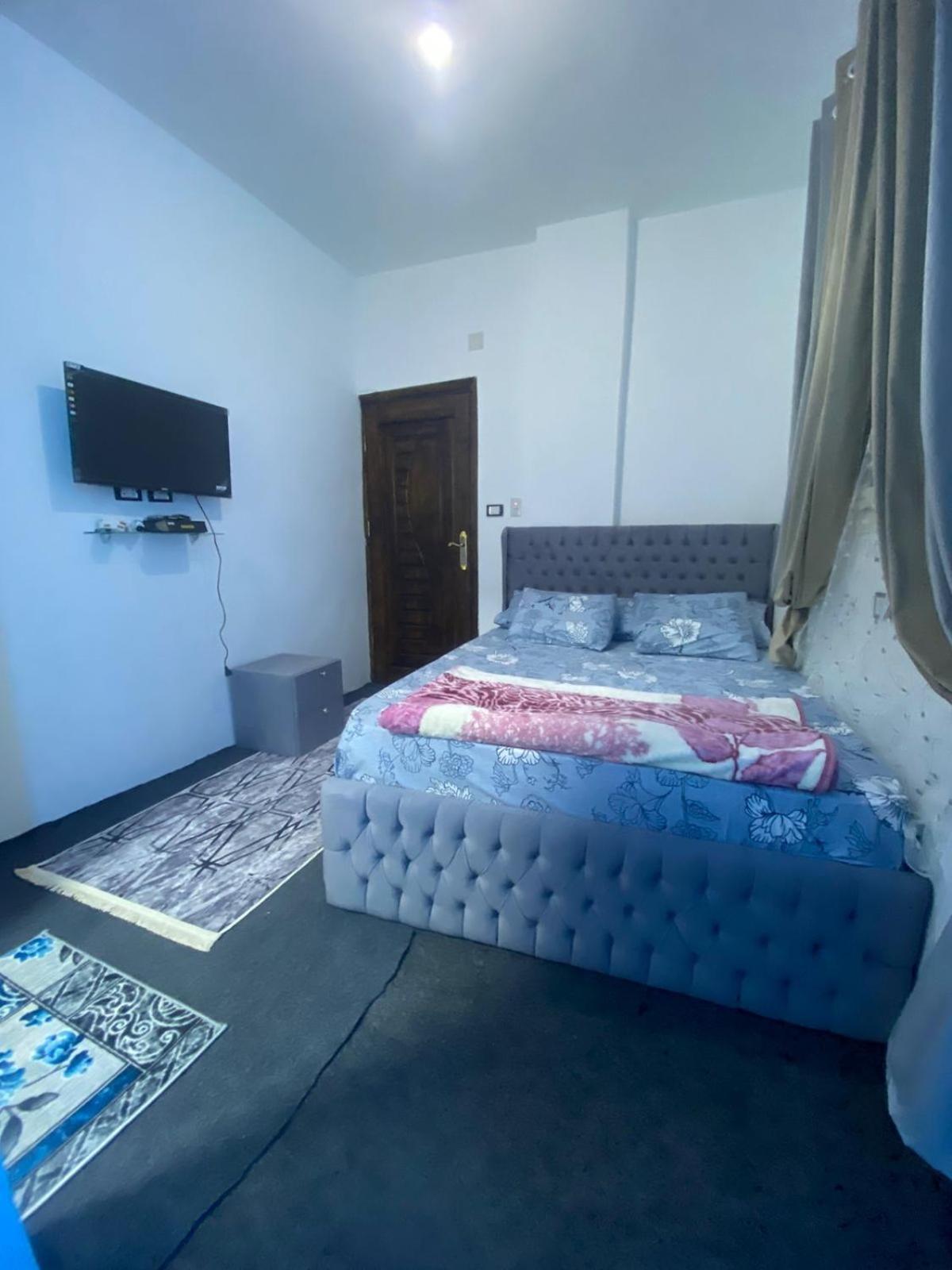 Horus Pyramids Inn Kafrat al Jabal Exterior photo