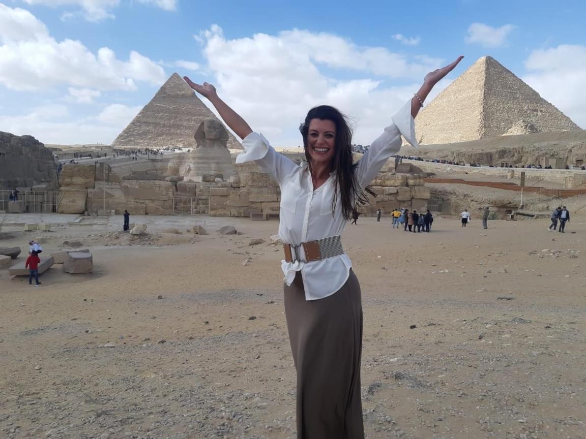 Horus Pyramids Inn Kafrat al Jabal Exterior photo