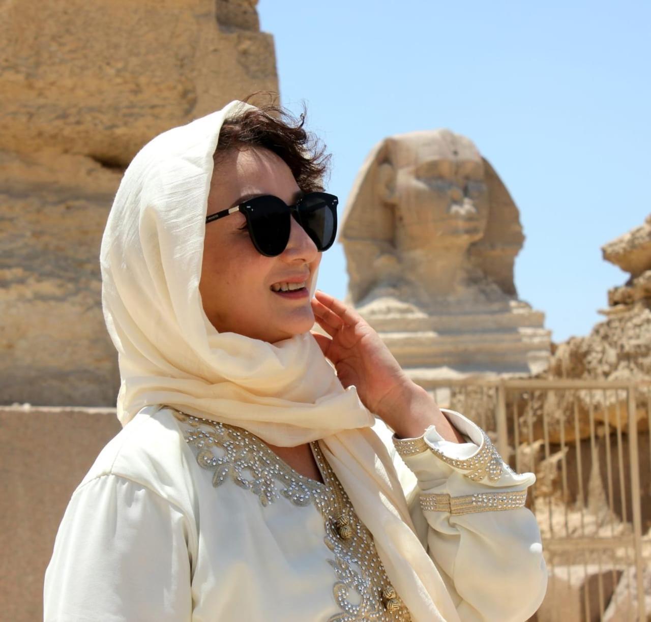 Horus Pyramids Inn Kafrat al Jabal Exterior photo