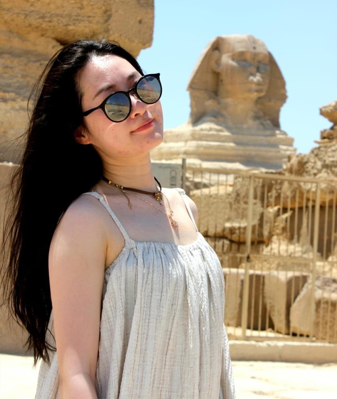Horus Pyramids Inn Kafrat al Jabal Exterior photo