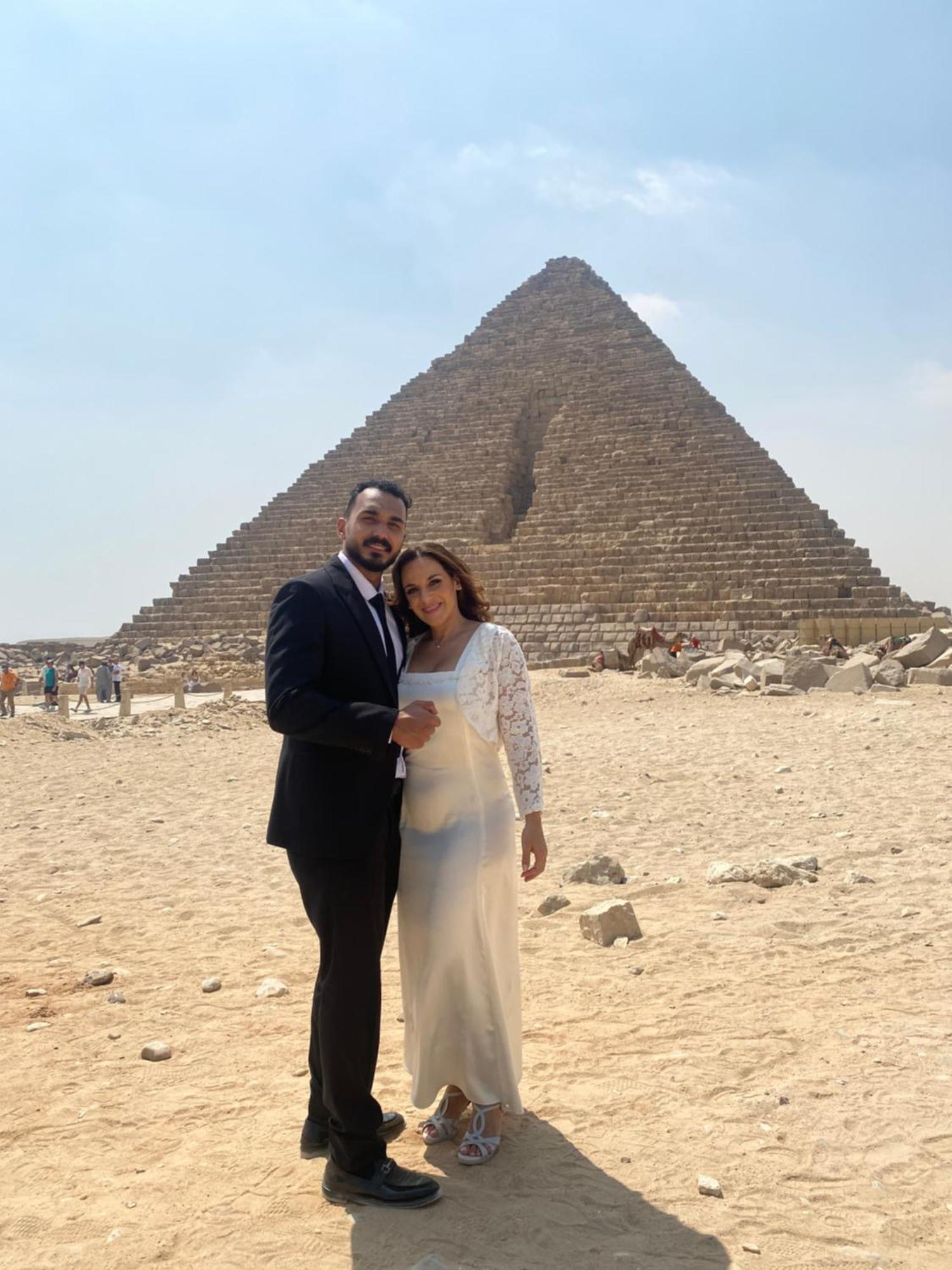 Horus Pyramids Inn Kafrat al Jabal Exterior photo