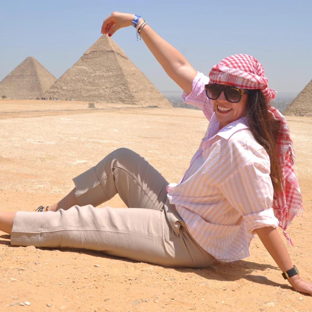 Horus Pyramids Inn Kafrat al Jabal Exterior photo