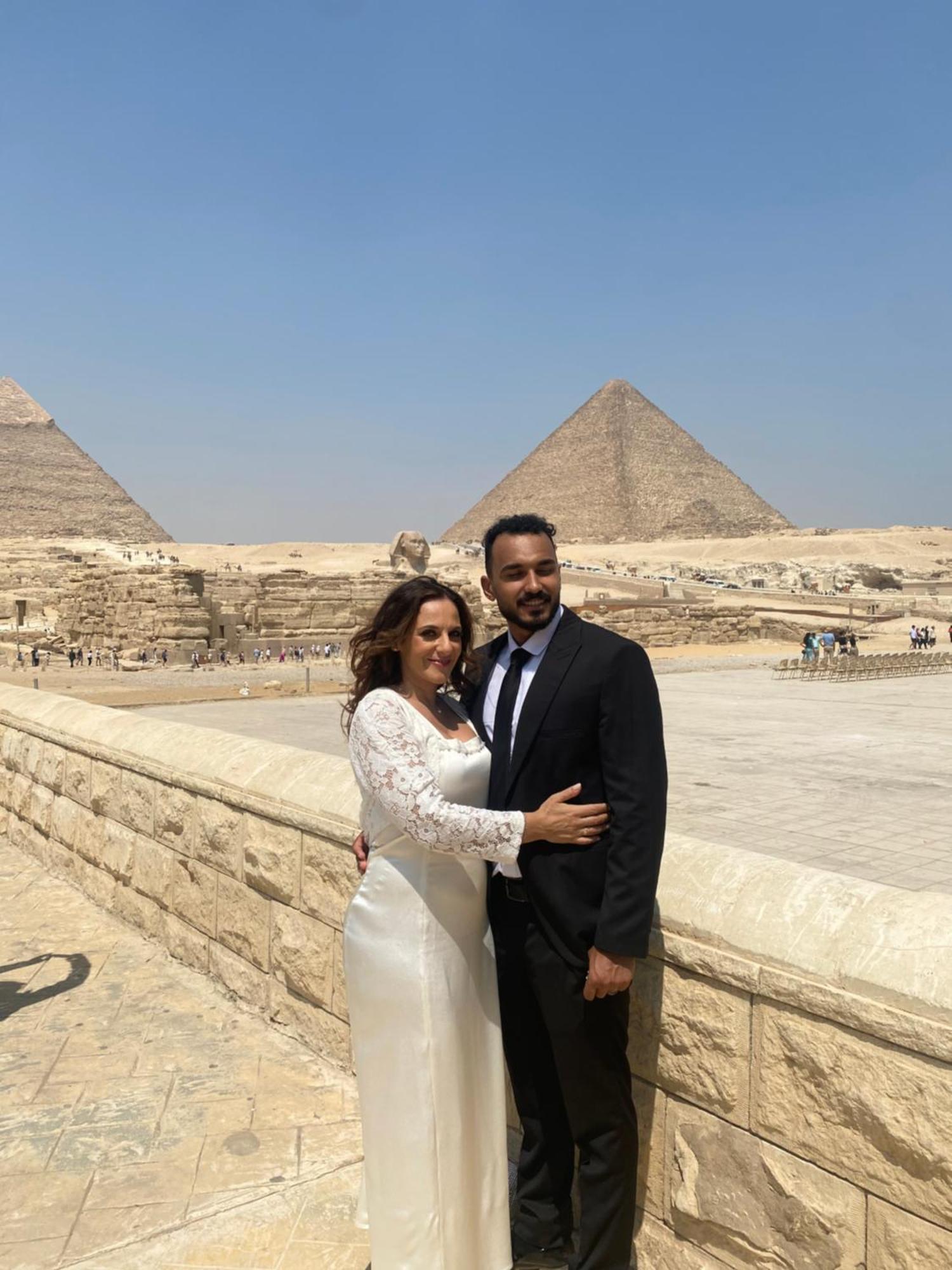 Horus Pyramids Inn Kafrat al Jabal Exterior photo