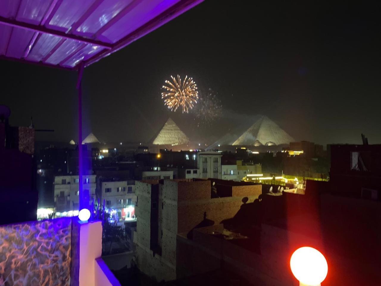 Horus Pyramids Inn Kafrat al Jabal Exterior photo