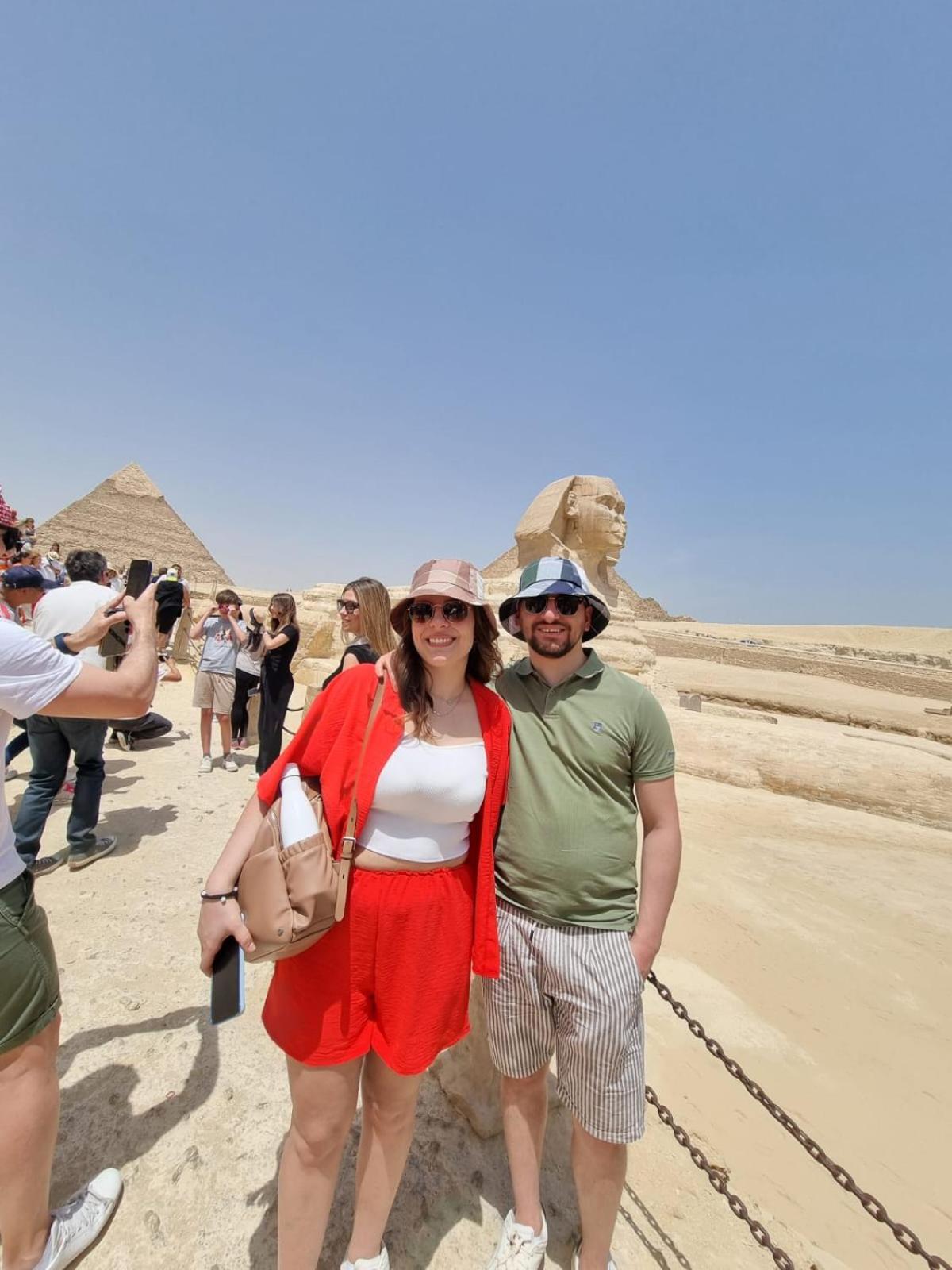 Horus Pyramids Inn Kafrat al Jabal Exterior photo