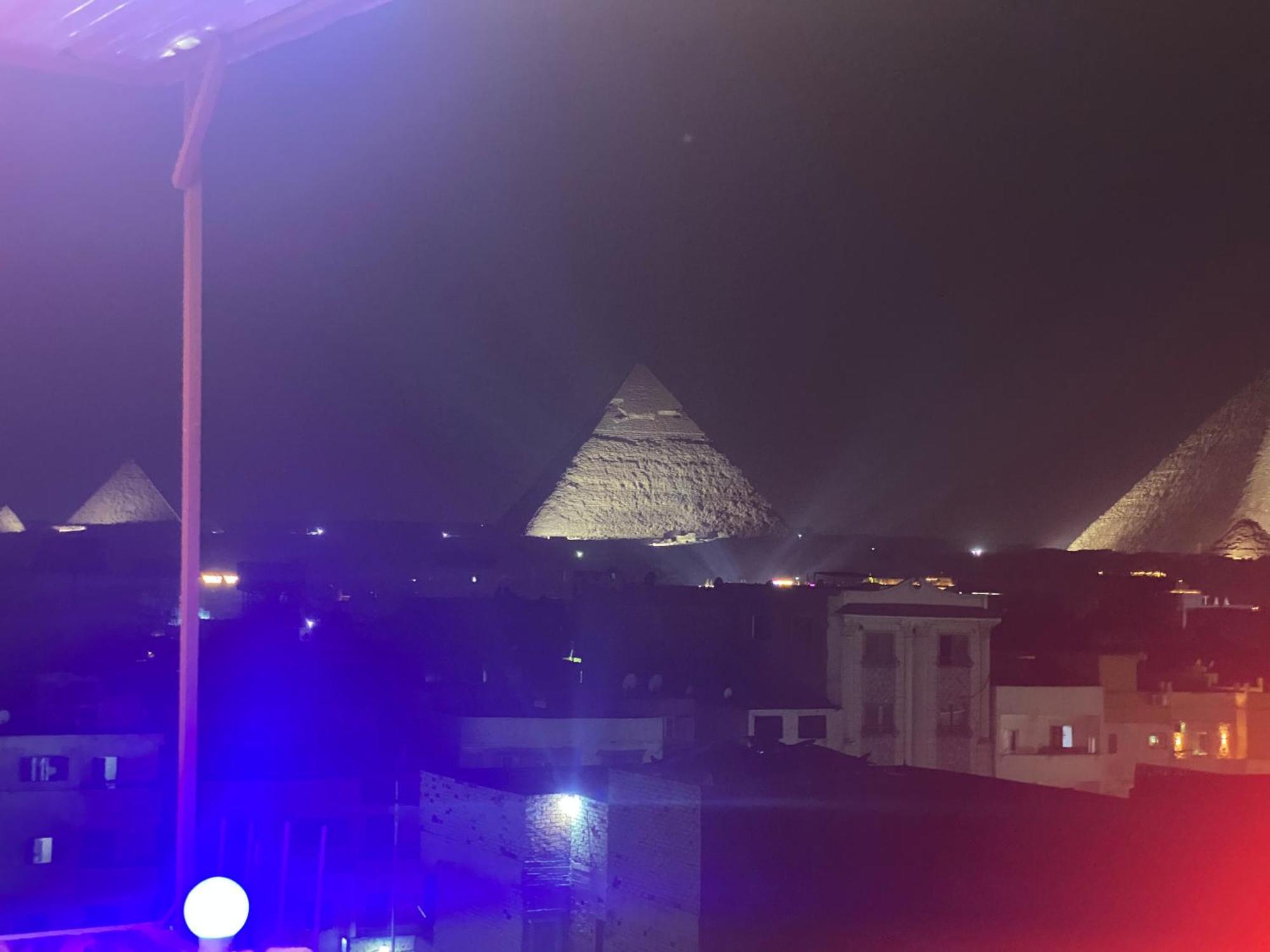 Horus Pyramids Inn Kafrat al Jabal Exterior photo