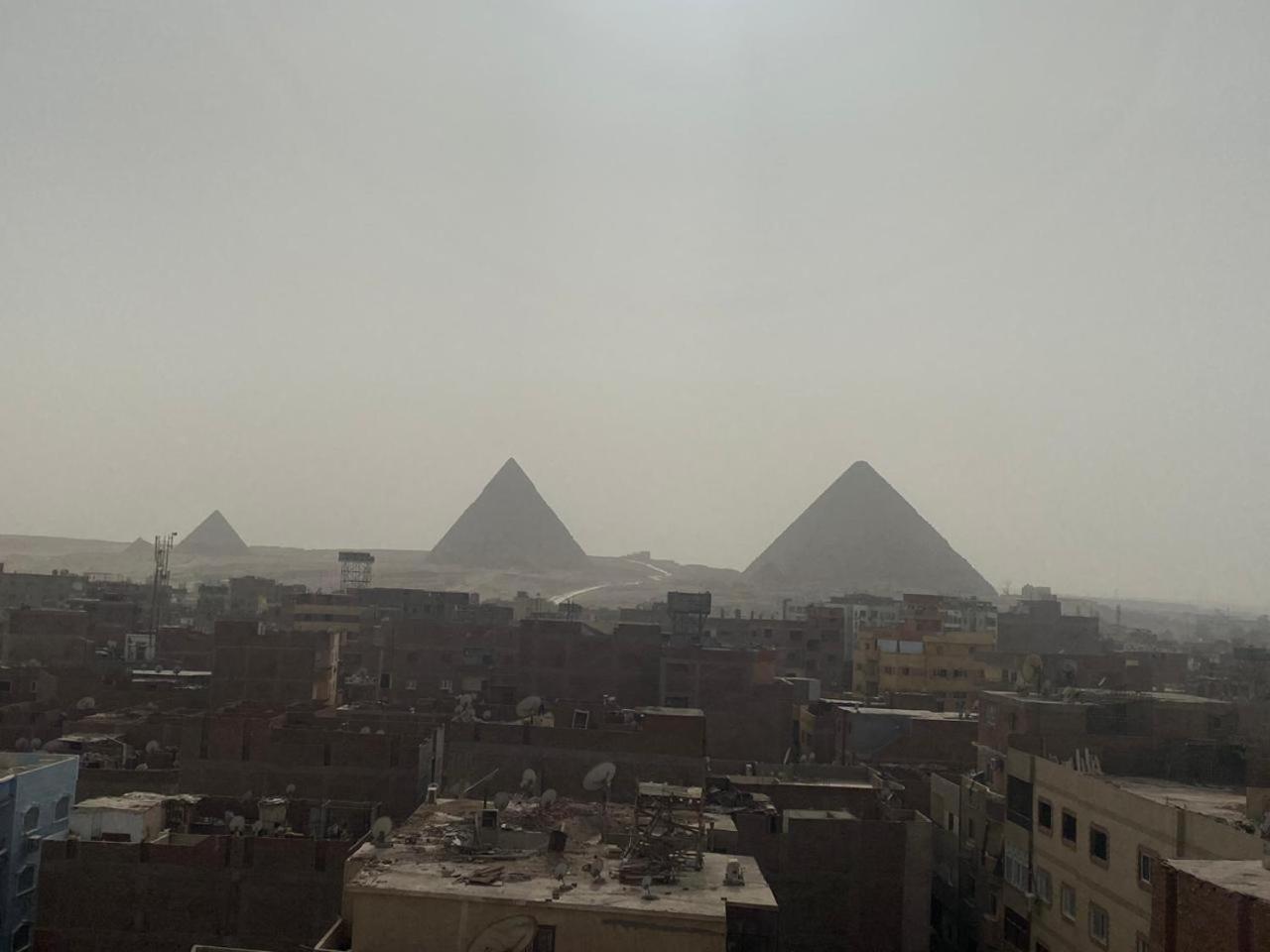 Horus Pyramids Inn Kafrat al Jabal Exterior photo