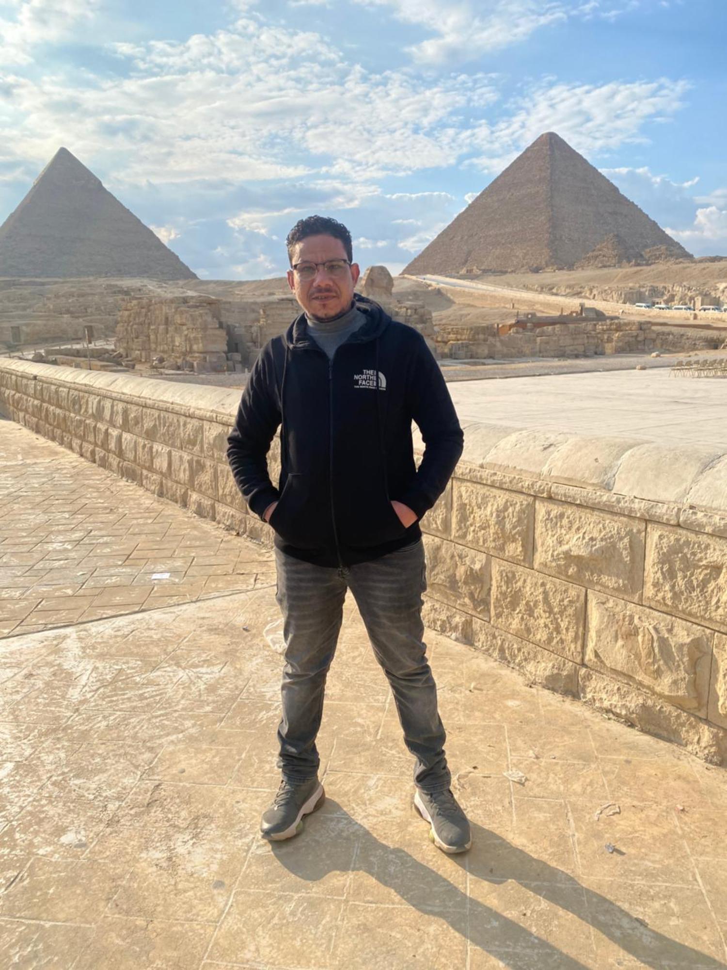 Horus Pyramids Inn Kafrat al Jabal Exterior photo
