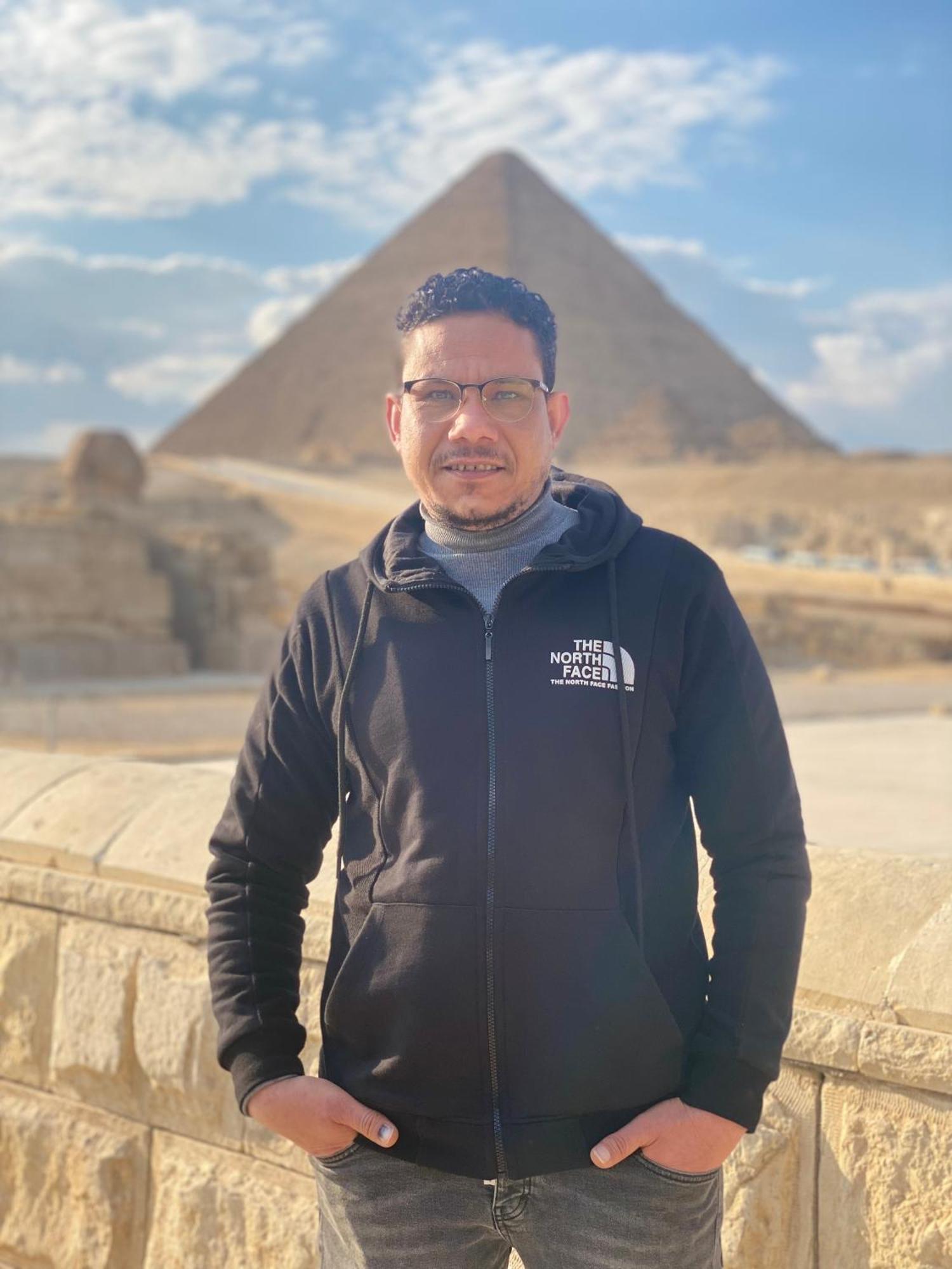 Horus Pyramids Inn Kafrat al Jabal Exterior photo