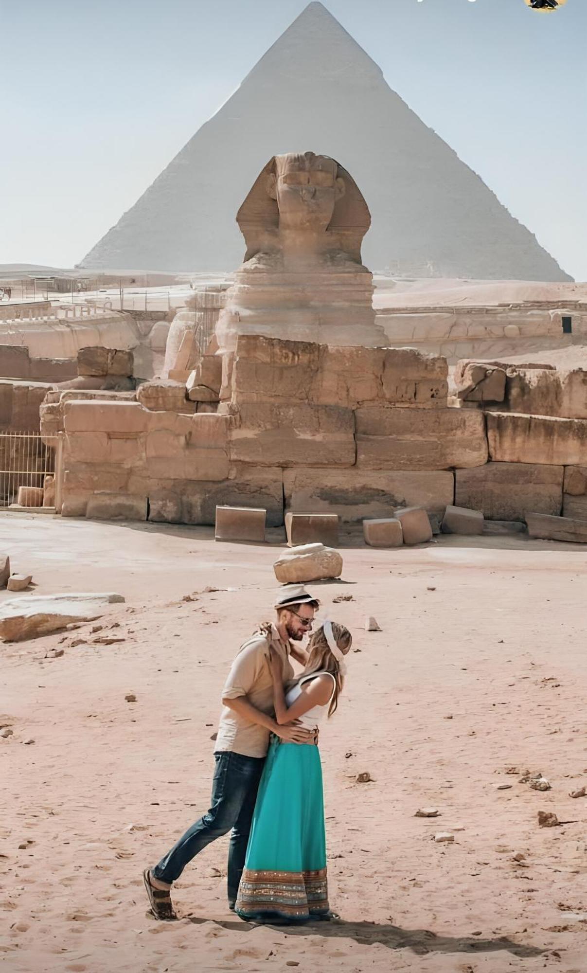 Horus Pyramids Inn Kafrat al Jabal Exterior photo