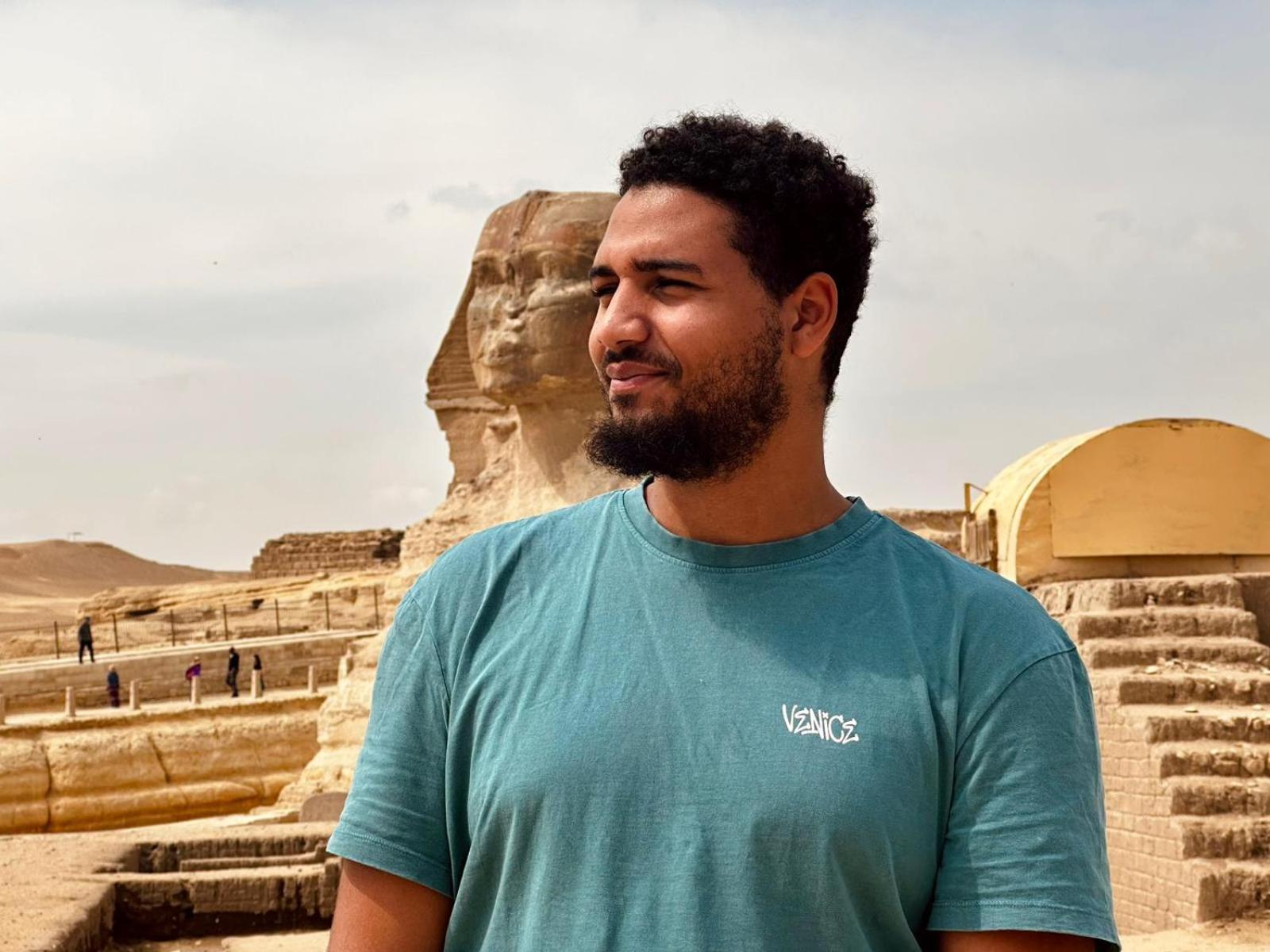 Horus Pyramids Inn Kafrat al Jabal Exterior photo