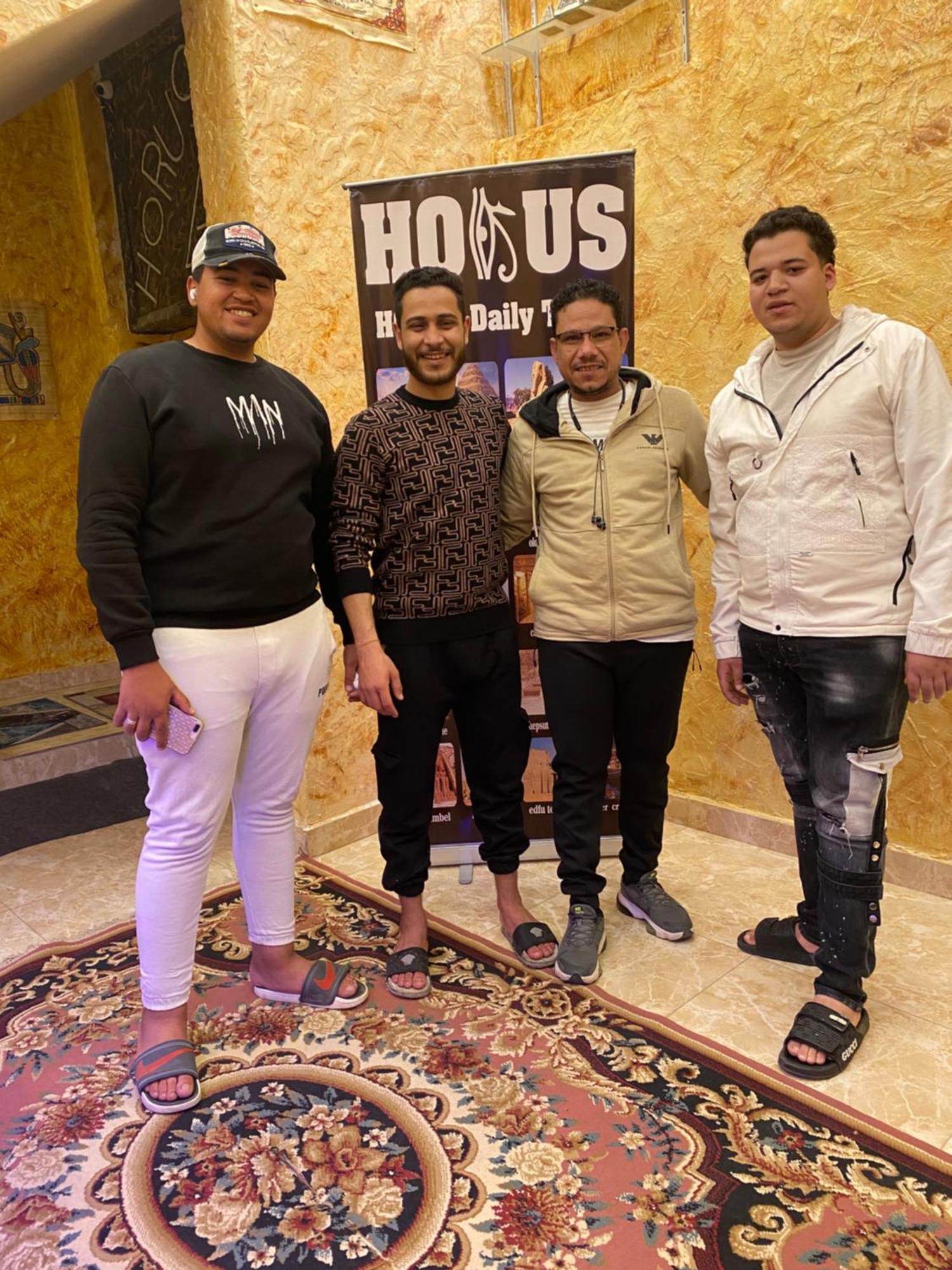 Horus Pyramids Inn Kafrat al Jabal Exterior photo
