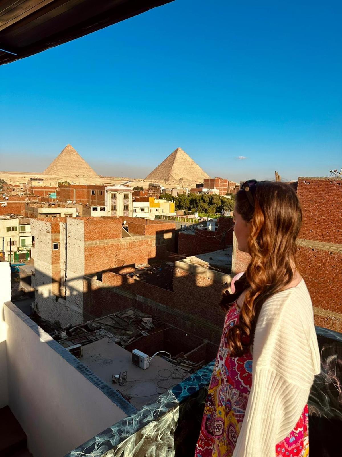 Horus Pyramids Inn Kafrat al Jabal Exterior photo