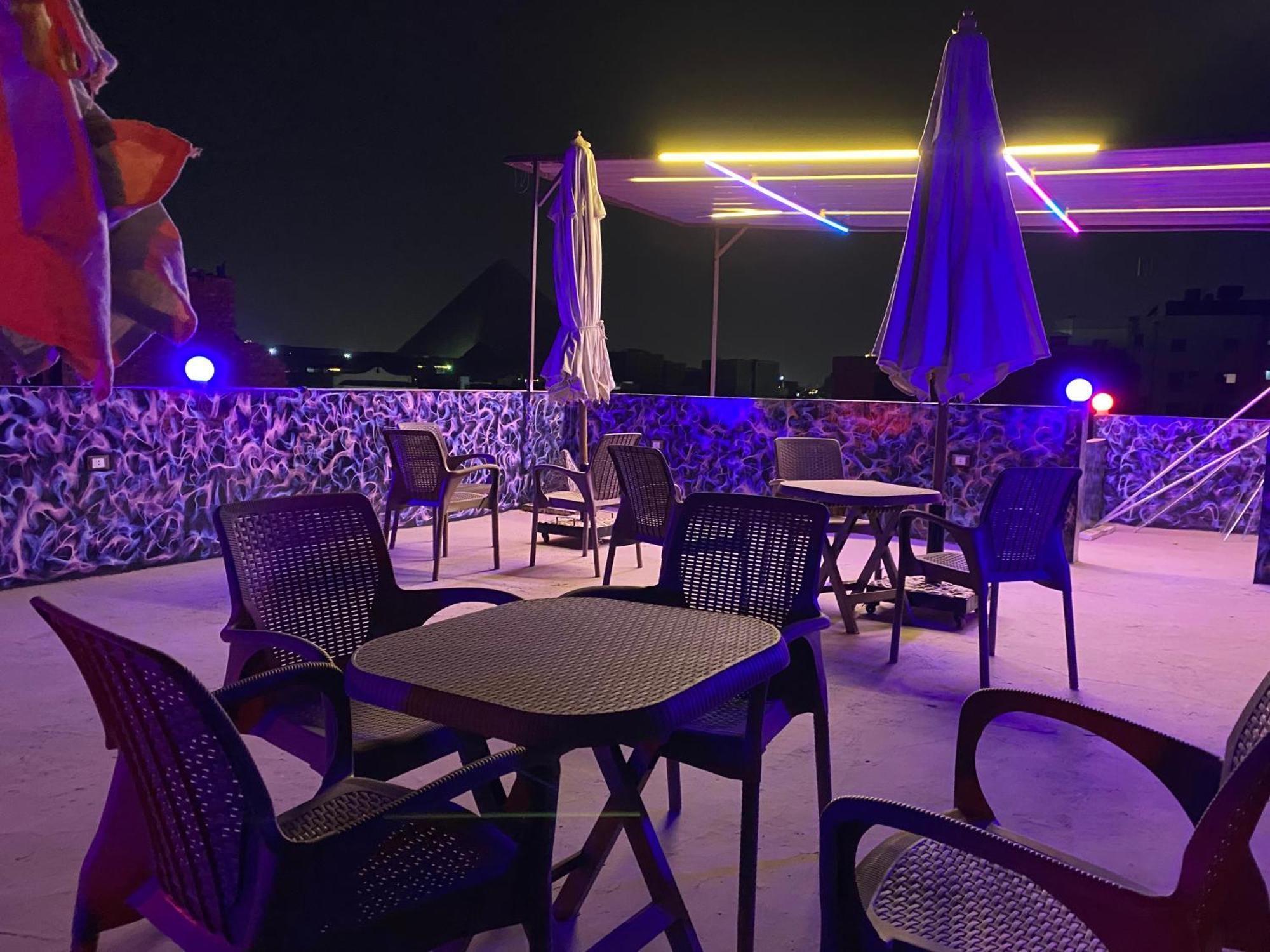 Horus Pyramids Inn Kafrat al Jabal Exterior photo